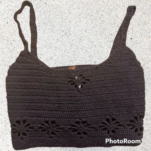 Fp small festival crop top